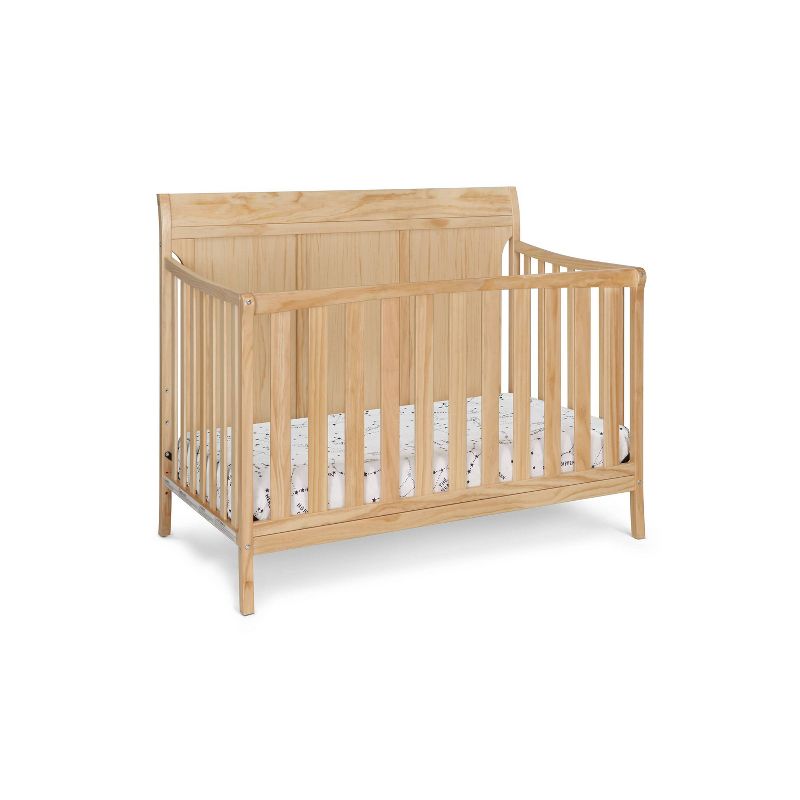 Suite Bebe Shailee 4-in-1 Convertible Crib - Natural, 3 of 11