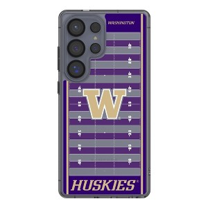 NCAA Big Ten Universities Field Clear Cell Phone Case for Samsung Galaxy - 1 of 4