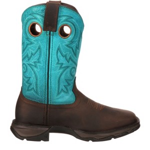 Women's Lady Rebel Work™ by Durango® Women's Steel Toe Western Boot - 1 of 4