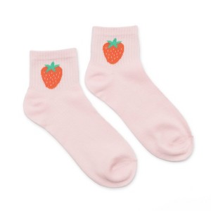 Strawberry Tween Socks - Bullseye's Playground™ - 1 of 3