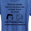 Women's - Peanuts - Friends Forever Short Sleeve Graphic T-Shirt - 2 of 4
