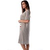Just Love Short Sleeve Nightgown Sleep Dress for Women Sleepwear 4361-197-M - 2 of 3