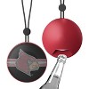 NCAA Louisville Cardinals Circle Portable Speaker - 3 of 4