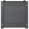 vidaXL Garden Planter Gray 15.7"x15.7"x15.7" Solid Wood Pine - 4 of 4