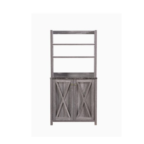 Doria Baker Rack Dark Gray Mibasics Target