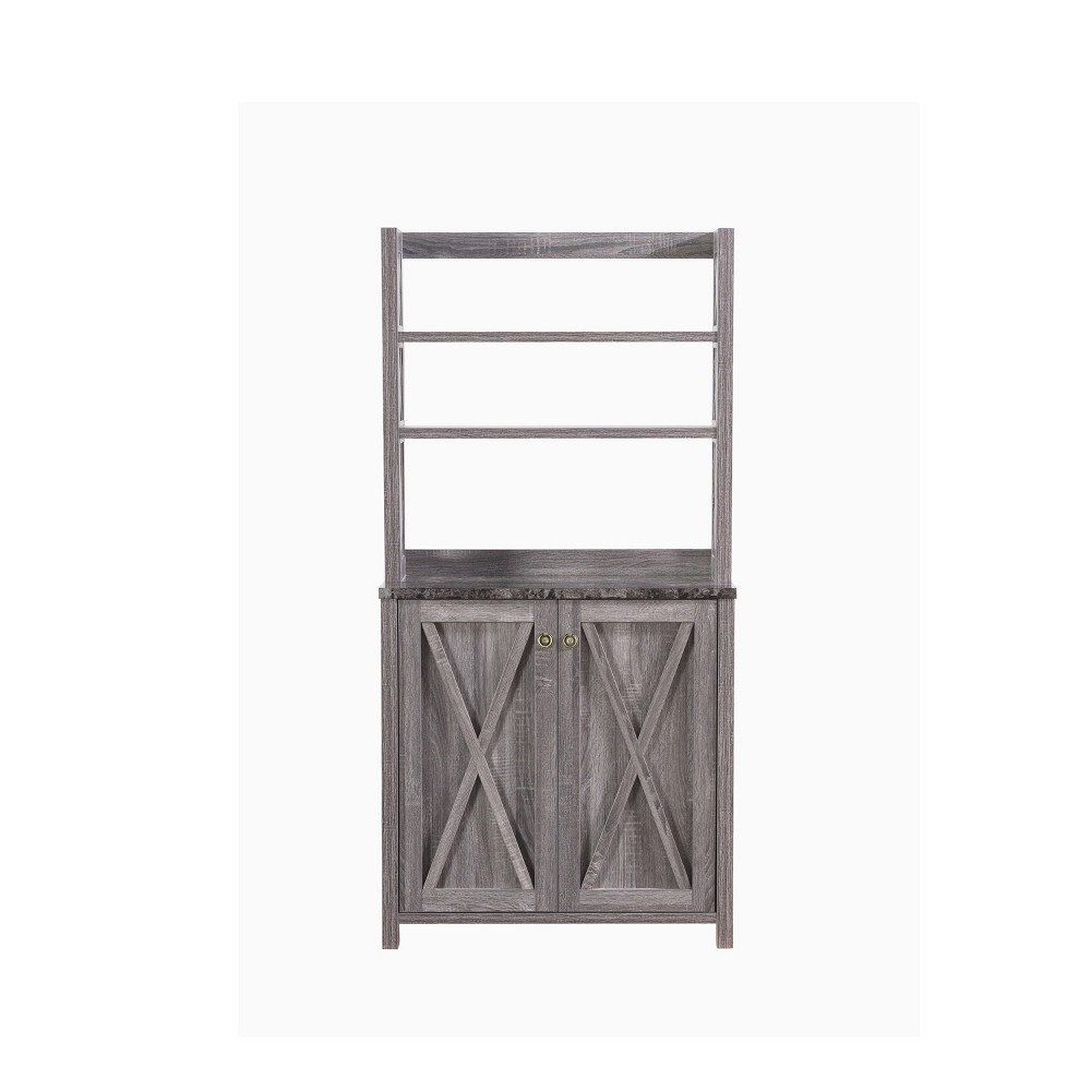 Doria Baker Rack Dark  - miBasics