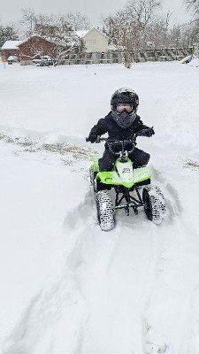 Razor 24v Dirt Quad Sx Mcgrath Powered Ride-on - Green : Target