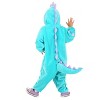 HalloweenCostumes.com Teal Cuddlesaur Toddler Costume - 4 of 4
