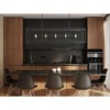 Z-Lite Euclid 10 - Light Chandelier in  Matte Black - 4 of 4