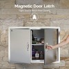 Sersper Stainless Steel Outdoor Access Door - Perfect for Outdoor Kitchens and BBQ Islands - 2 of 4