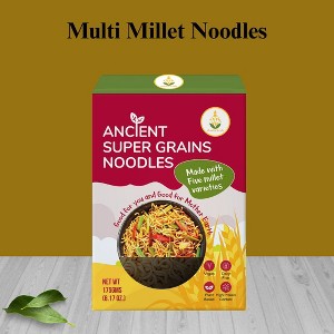 Shastha Multi Millet Noodles (175 gms) , Pack of 2 - 1 of 4