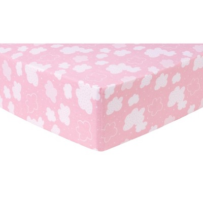 flannel crib sheets target