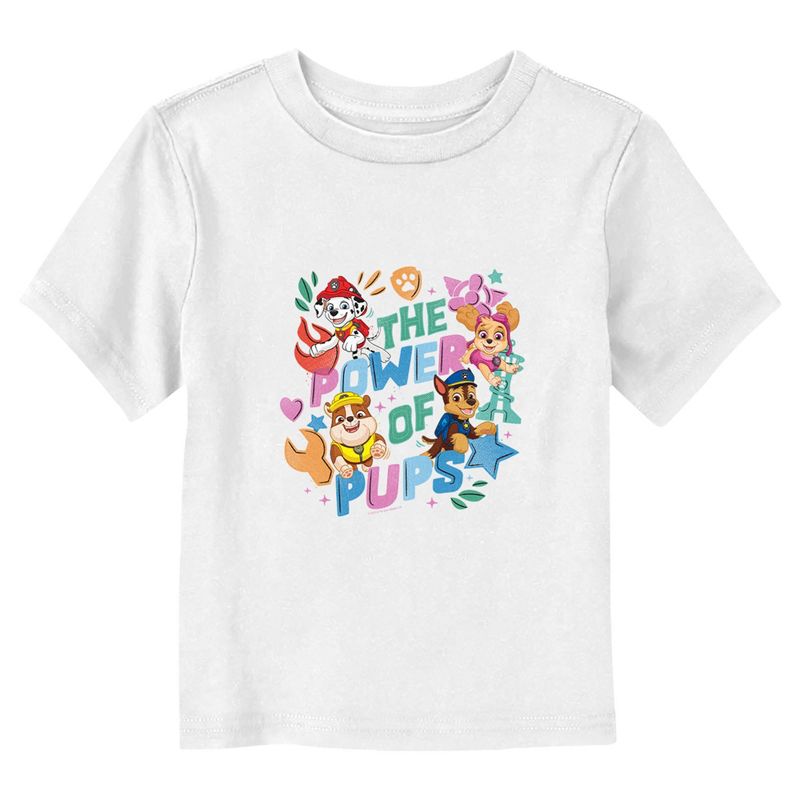 Toddler's PAW Patrol The Power of Pups T-Shirt, 1 of 4