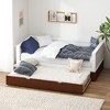 CSBDHome Twin Solid Wood Daybed With Trundle - 3 of 4