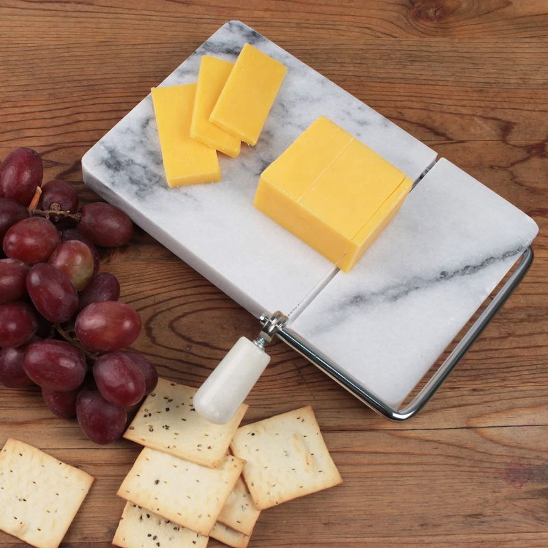 RSVP International Slicer Cut Cheese, Meats & Other Appetizers, W-3, Replacement Wires for Gray Marble, 2 of 4