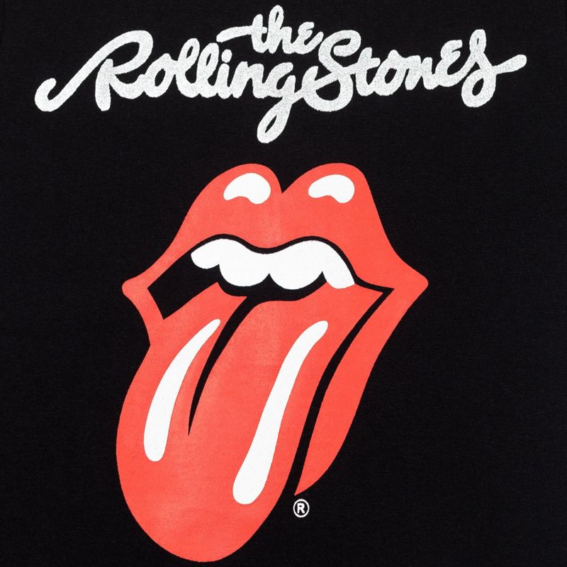 Rolling Stones Rock Band T-Shirt Toddler to Big Kid, 2 of 8