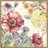 Amanti Art Wildflower Medley I by Tre Sorelle Studios Framed Canvas Wall Art Print - 4 of 4