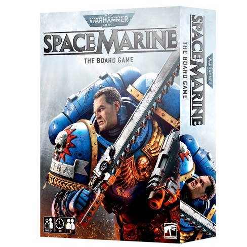 Games Workshop Space Marine: The Board Game : Target