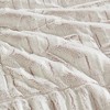 Lyngins Back Print Long Fur Comforter Mini Set – Faux Fur with Faux Mink Reverse, Hypoallergenic, Oeko-Tex Certified, Twin/Twin XL Bedding Set - 4 of 4