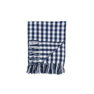 C&F Home Ashford Indigo 50" x 60" Throw Blanket