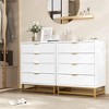 4 Drawer Dresser, Large Dresser for Bedroom, Wood Dresser with 4 Large Drawers - 4 of 4