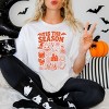 S.W.Smiley Tis The Season Halloween - Women's Garment Dyed Graphic T-Shirt - 2 of 4