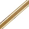 Unique Bargains Gilded Edge Bark Texture Pull Ribbon Plastic 18.5"x1.1" 10 Pcs - 4 of 4