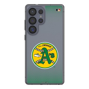 Keyscaper MLB Cooperstown West Teams Linen Clear Cell Phone Case for Samsung Galaxy - 1 of 4