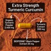 NatureWise Turmeric Curcumin + Black Pepper 2600mg - Ultra Absorption Turmeric Curcumin Supplement - Naturally-Sourced, Vegan, Non-GMO - 4 of 4