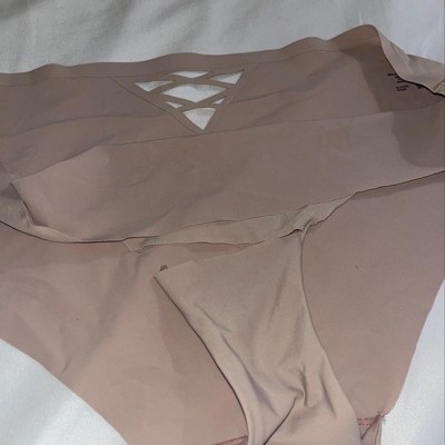 Maidenform M Women's Free Cut Hipster Underwear Mut008 - Magenta Quartz L :  Target