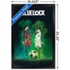 Trends International Blue Lock - Isagi v Rin Framed Wall Poster Prints - 3 of 4