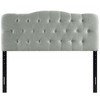 Modway Annabel Queen Upholstered Fabric Headboard - 3 of 4