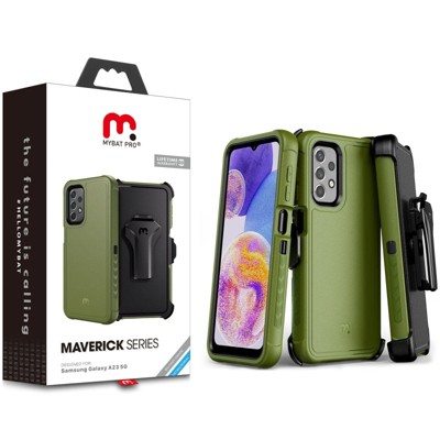 MyBat Pro Maverick Series Case w/ Holster for Samsung Galaxy A23 5G