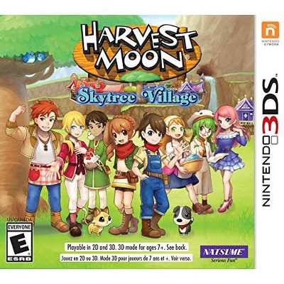 Harvest Moon Skytree Village - Nintendo 3DS