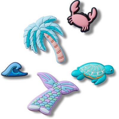 Crocs Jibbitz Good Mix Oceanside Animal Shoe Charms 5pk