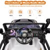 24V 2 Seater Kids Ride On Toys, Battery Powered Electric Ride On Car - 4 of 4