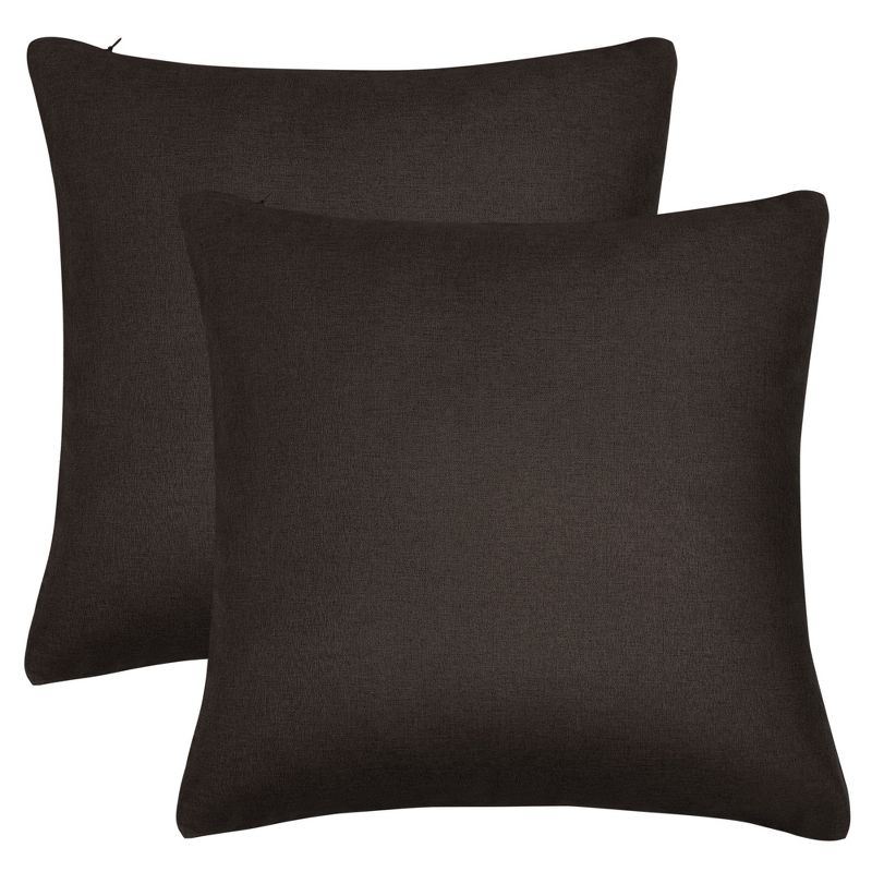 PiccoCasa Waterproof Decors Cushion Sofa Throw Pillow Covers 2 Pcs, 1 of 8