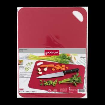 Good Cook 11.5 in. L X 15 in. W Plastic Cutting Board