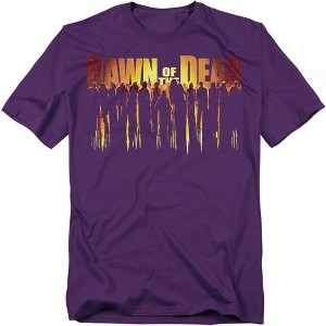 Dawn Of The Dead Walking Dead Adult T-Shirt - 1 of 4