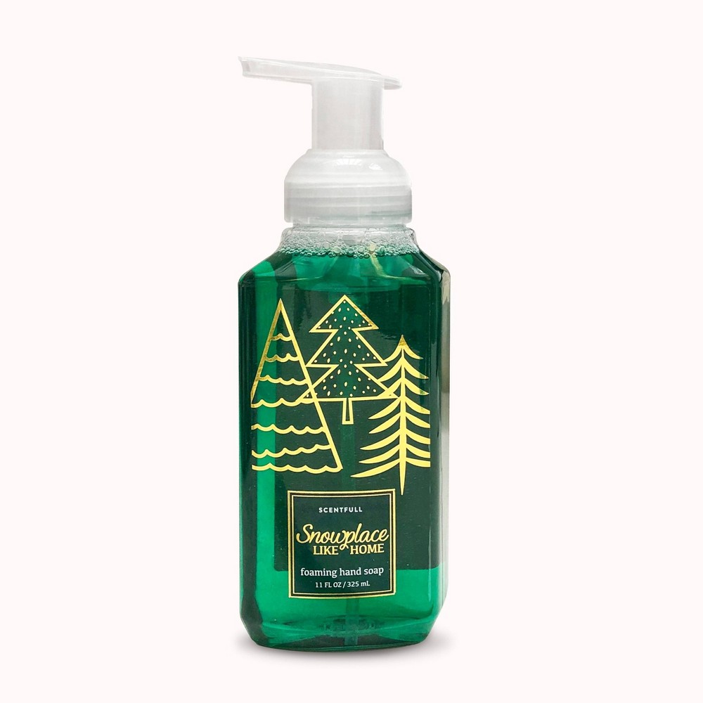 Scentfull Foaming Hand Soap Snowplace Like Home - 11 fl oz