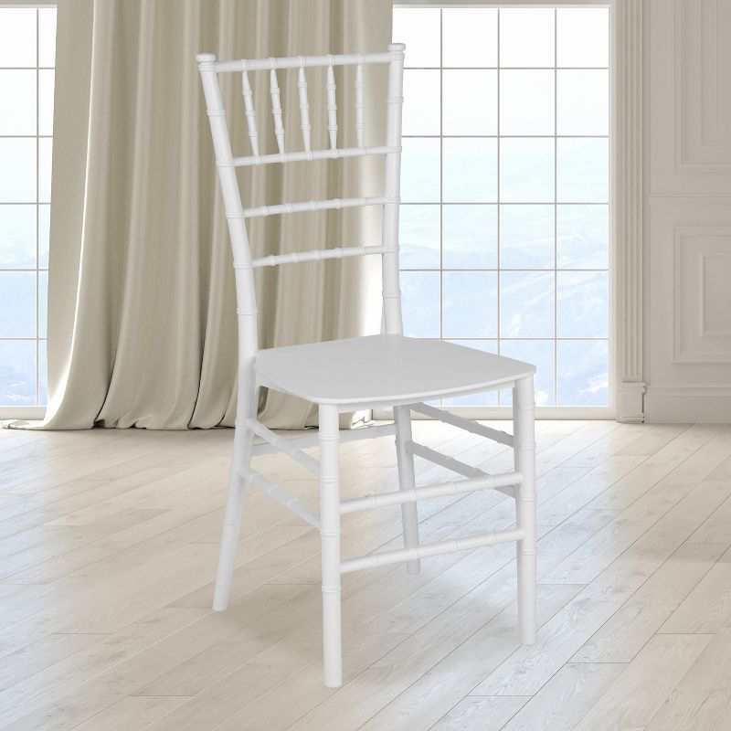 Emma and Oliver Resin Stacking Dining Chiavari Chair, 2 of 11