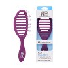 Wet Brush Speed Dry Detangler Hair Brush for Quick Heat Drying Styles - 3 of 3