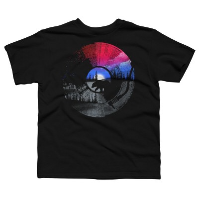 Boy's Design By Humans Sound of Wilderness By clingcling T-Shirt