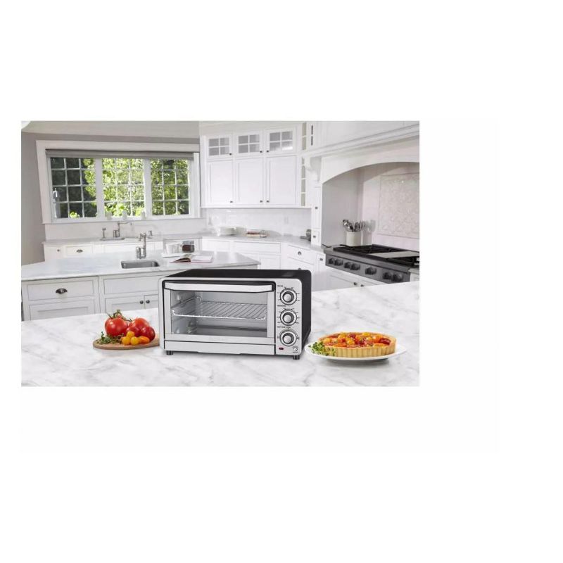 Cuisinart TOB-40NFR Classic 1800 Watt Toaster Oven Broiler - Refurbished, 4 of 5