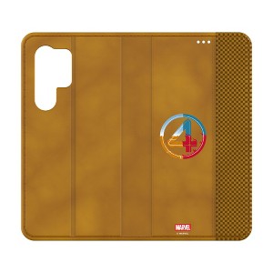 Keyscaper Marvel Fantastic 4 Badge Folio Cell Phone Case for Samsung Galaxy - 1 of 4