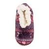 MUK LUKS Women's Classic Ballerina Slipper, Purple, L/XL (8-10) - 2 of 4
