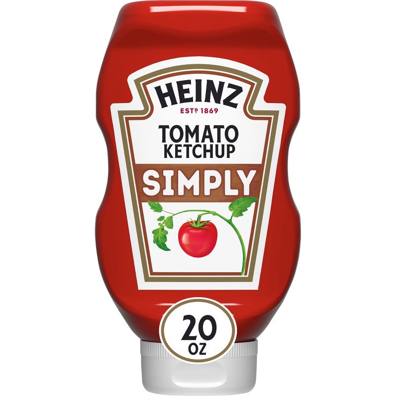 Heinz Simply Tomato Ketchup - 20oz, 1 of 11