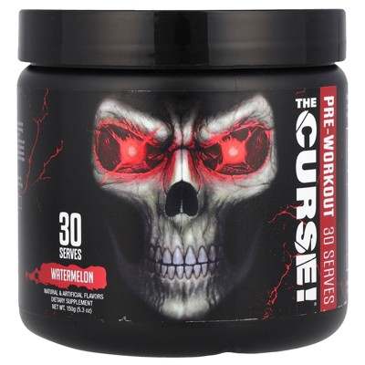 JNX Sports The Curse!®, Pre-Workout, Watermelon, 5.3 oz (150 g)