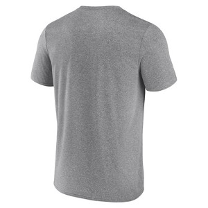 MLB Miami Marlins Men's Gray Short Sleeve T-Shirt - 1 of 3