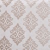 Vintage Venetian Damask Jacquard Embroidered Curtains, Set of 2 by Blue Nile Mills - 3 of 4